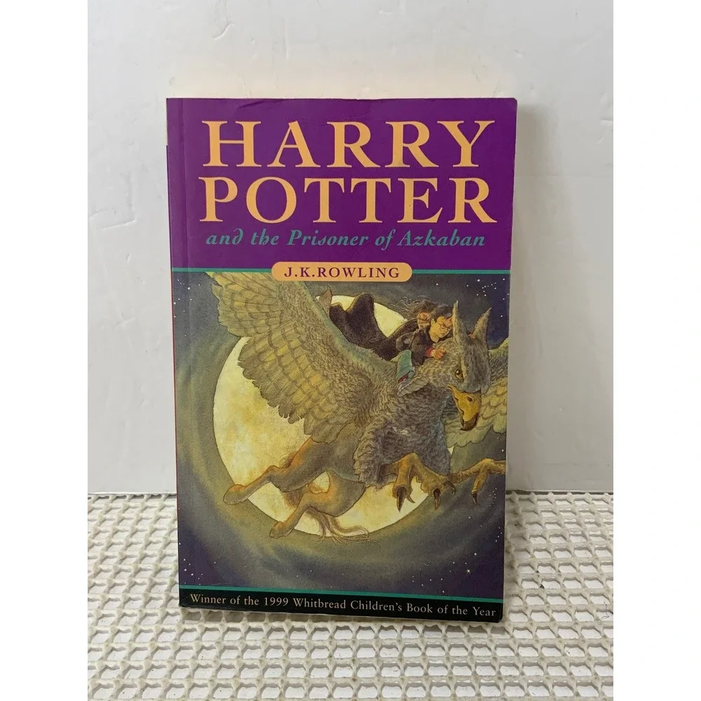 Harry Potter and the Prisoner of Azkaban‎ #3 Paperback Book good DM